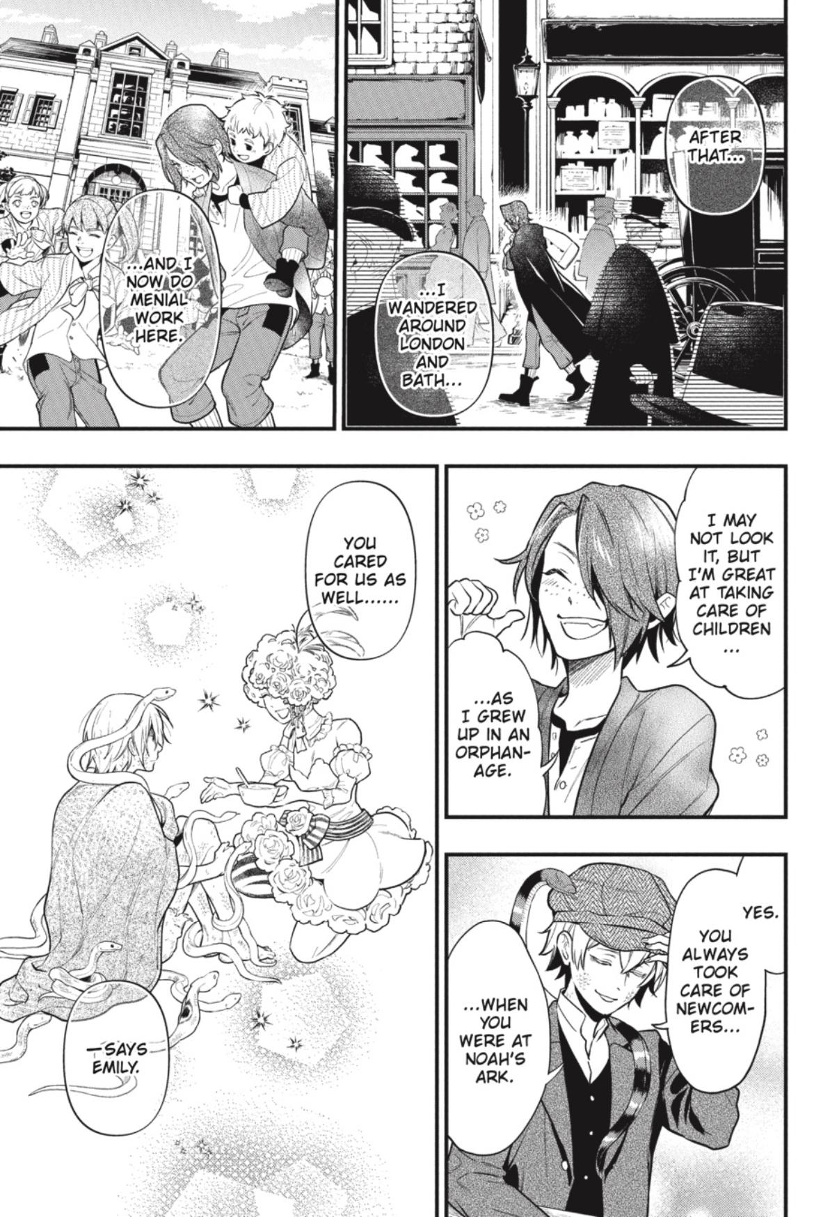 Read Kuroshitsuji chapter 195 image 4 on Lezhin