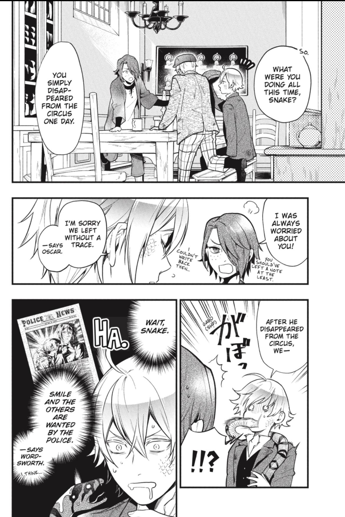 Read Kuroshitsuji chapter 195 image 5 on Lezhin