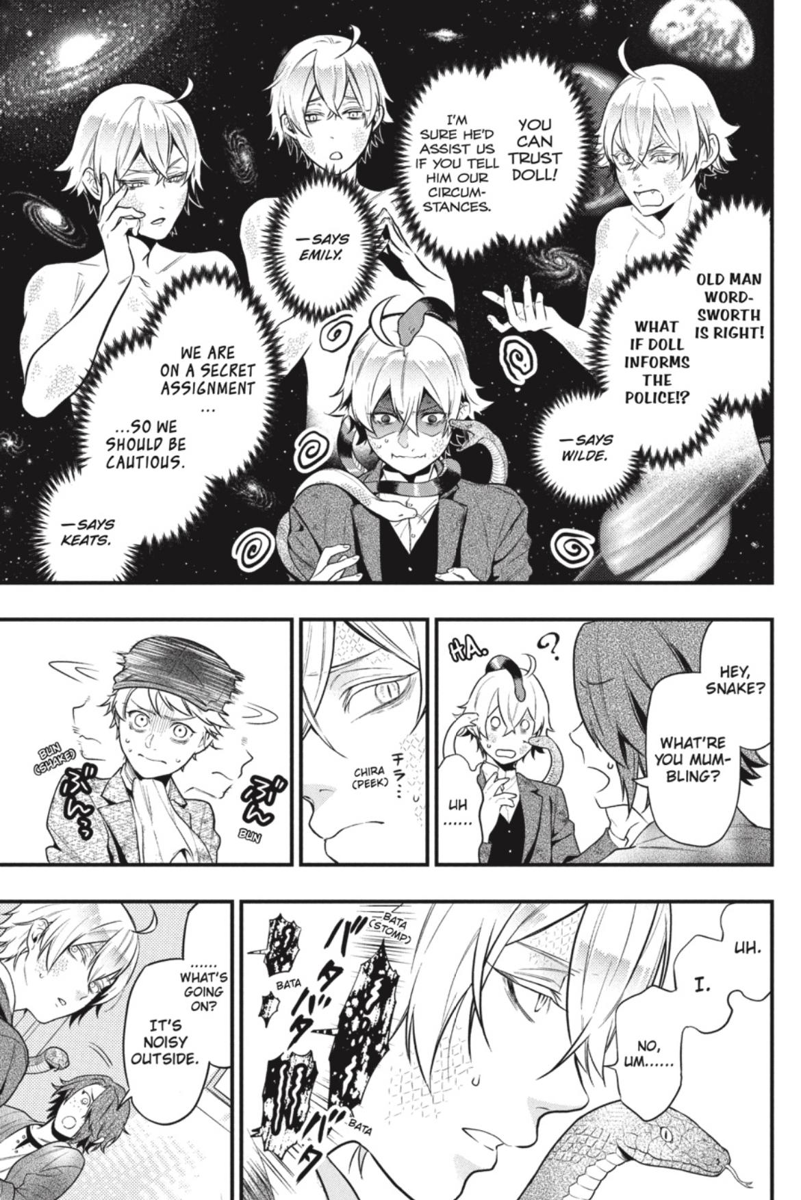 Read Kuroshitsuji chapter 195 image 6 on Lezhin