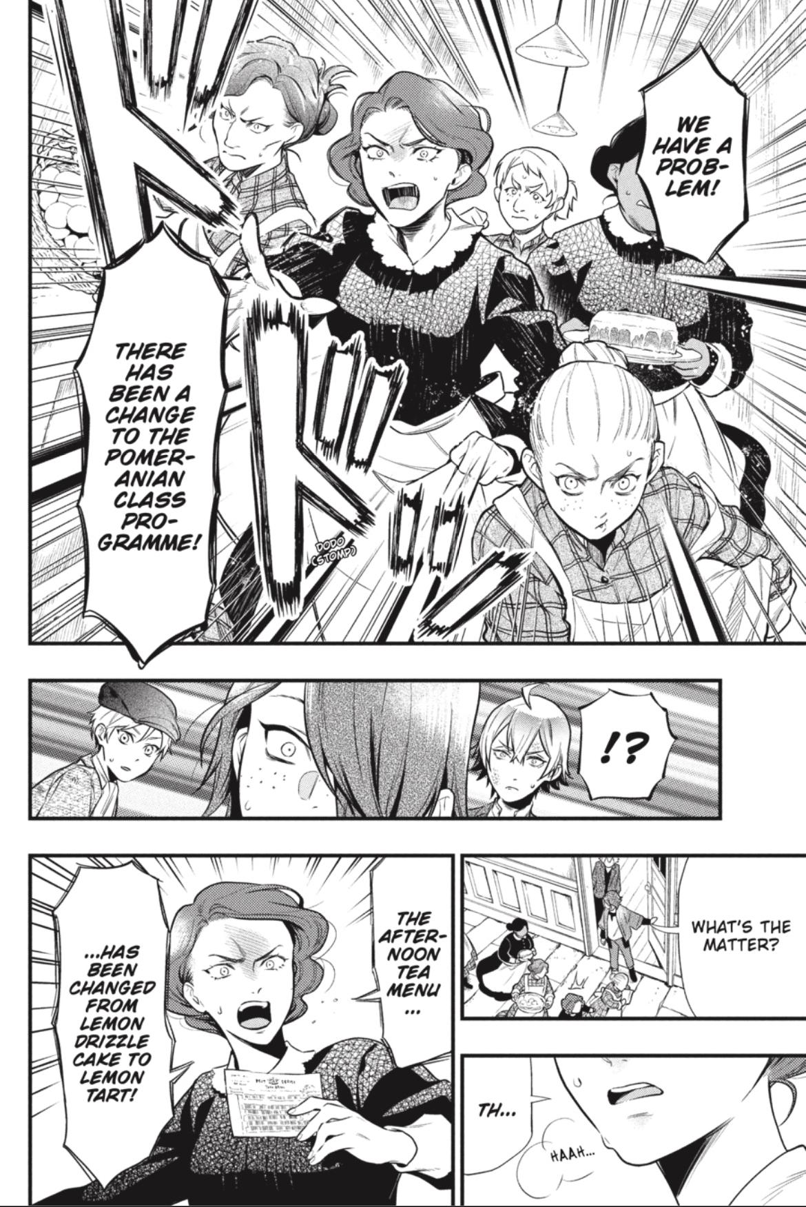 Read Kuroshitsuji chapter 195 image 7 on Lezhin