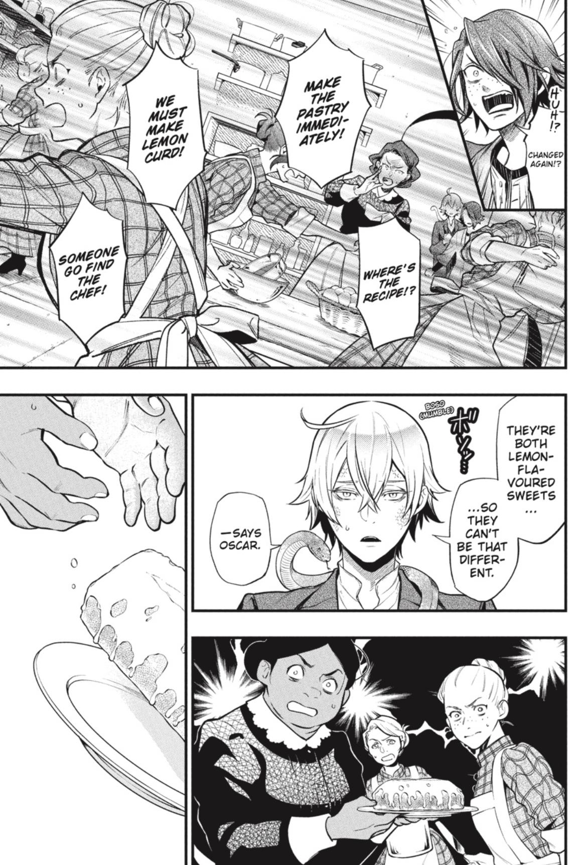 Read Kuroshitsuji chapter 195 image 8 on Lezhin