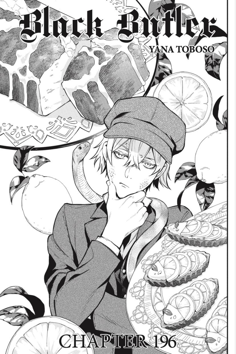 Read Kuroshitsuji chapter 196 image 1 on Lezhin