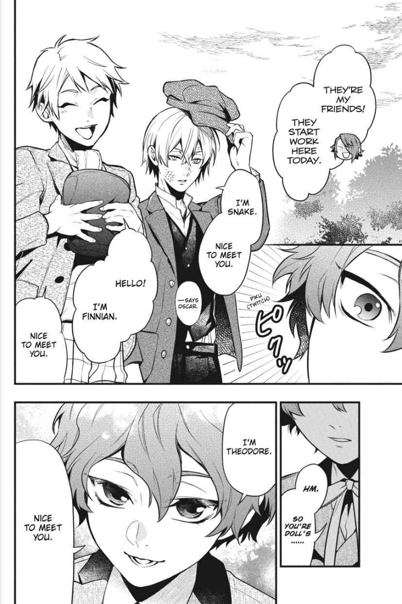 Read Kuroshitsuji chapter 196 image 14 on Lezhin