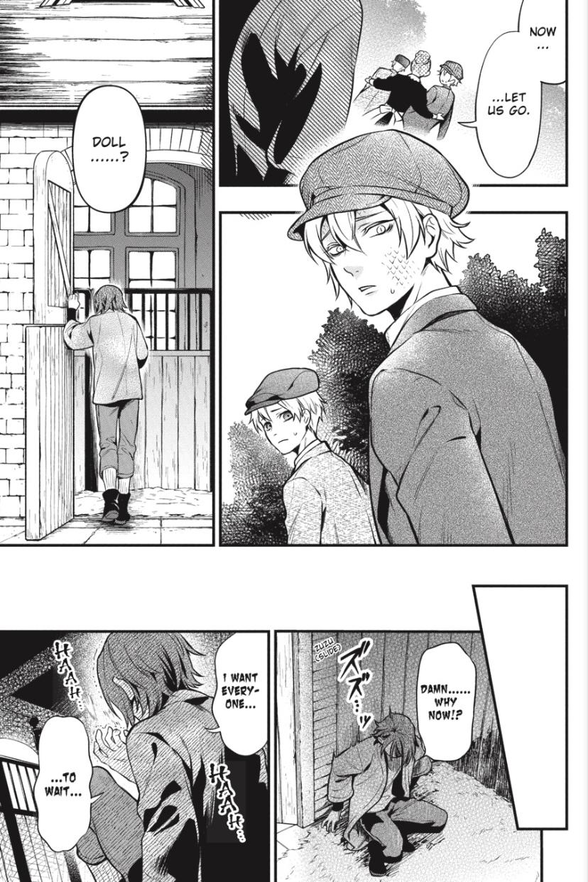 Read Kuroshitsuji chapter 196 image 19 on Lezhin