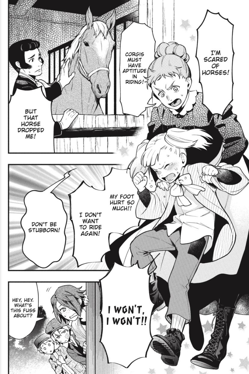 Read Kuroshitsuji chapter 196 image 6 on Lezhin