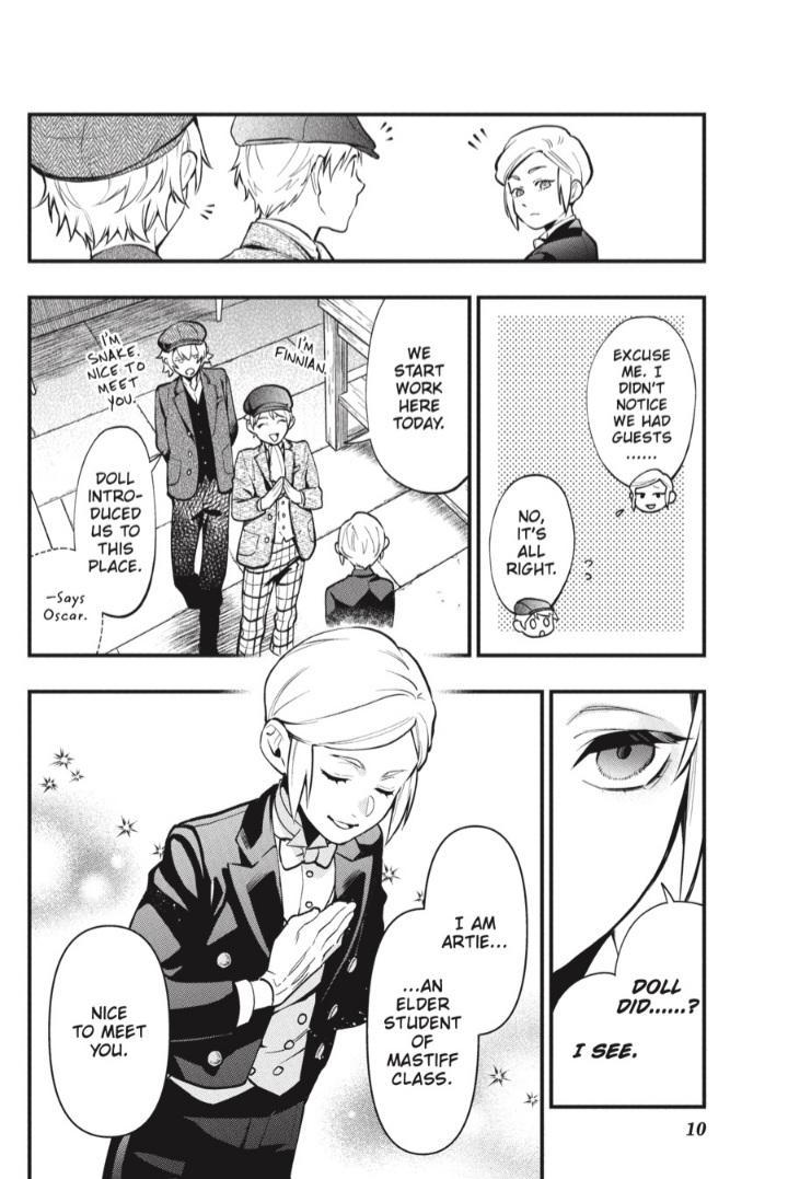 Read Kuroshitsuji chapter 197 image 10 on Lezhin