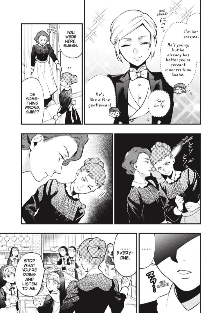 Read Kuroshitsuji chapter 197 image 11 on Lezhin