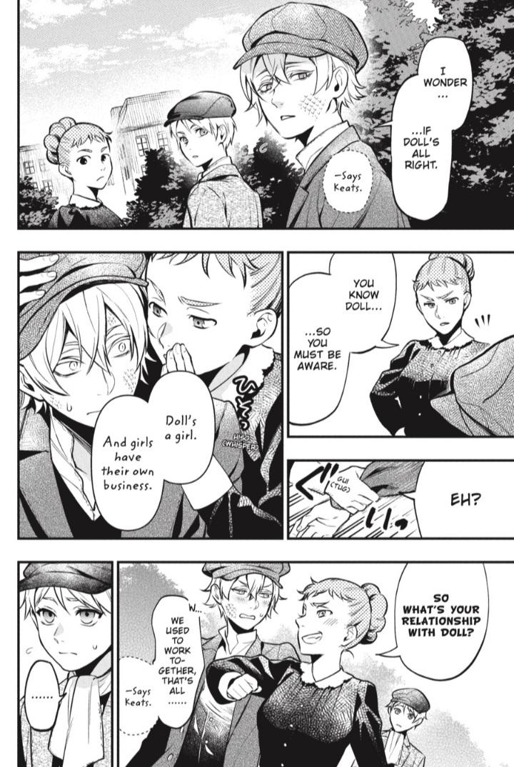 Read Kuroshitsuji chapter 197 image 2 on Lezhin
