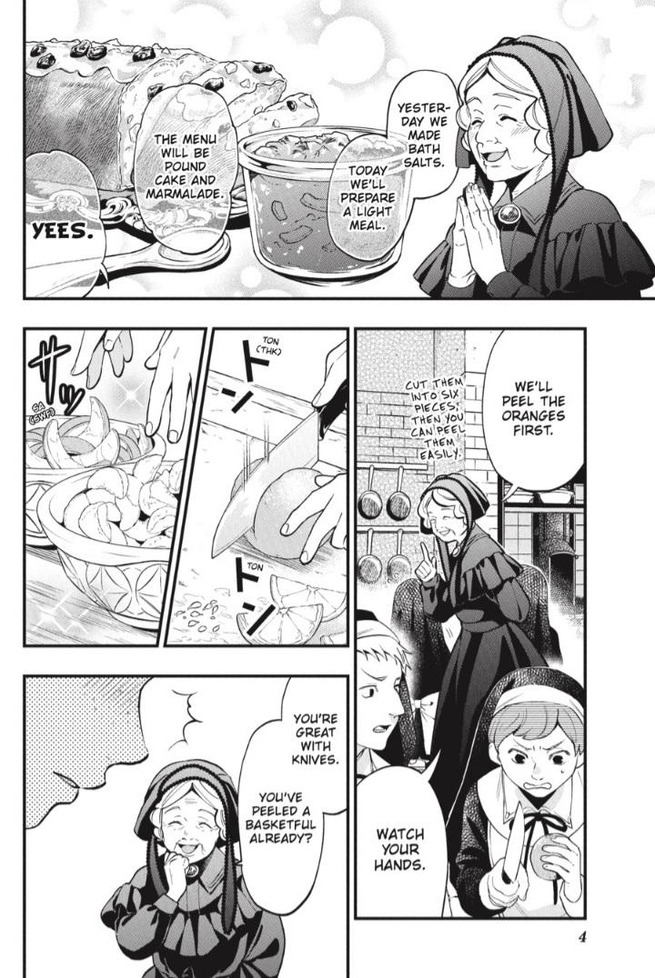 Read Kuroshitsuji chapter 197 image 4 on Lezhin