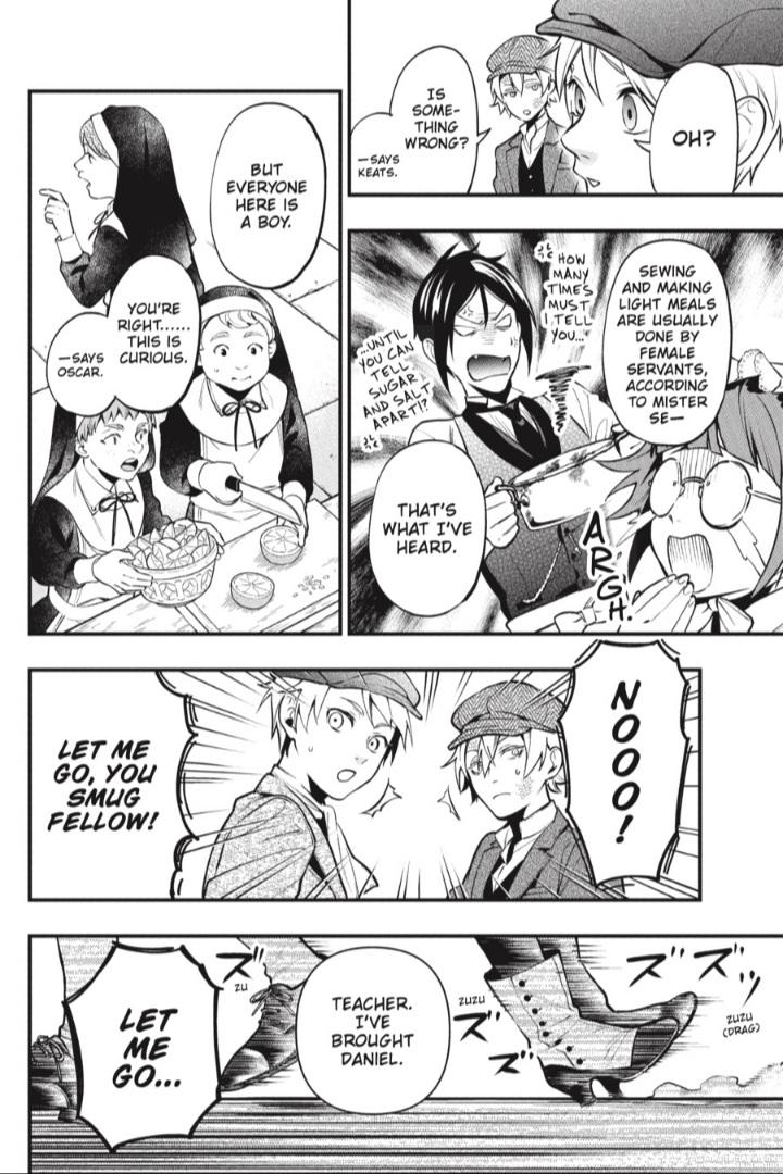 Read Kuroshitsuji chapter 197 image 6 on Lezhin