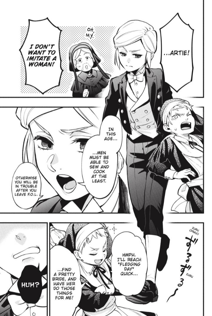 Read Kuroshitsuji chapter 197 image 7 on Lezhin