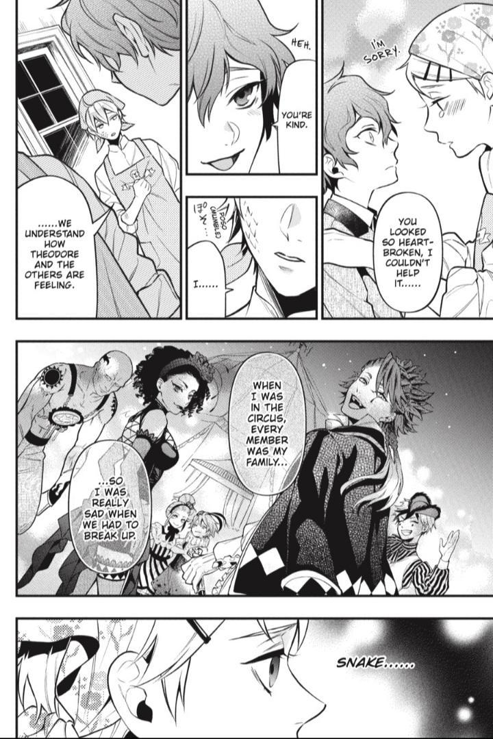 Read Kuroshitsuji chapter 198 image 10 on Lezhin