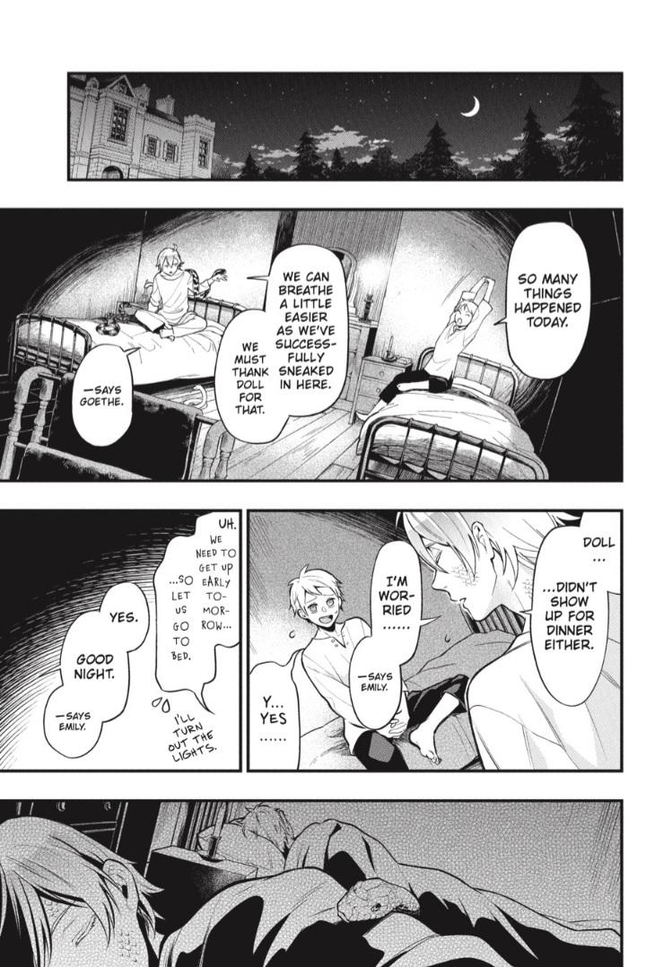 Read Kuroshitsuji chapter 198 image 13 on Lezhin