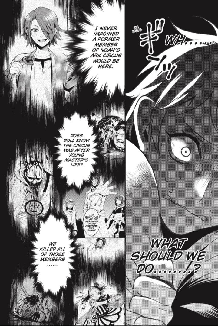 Read Kuroshitsuji chapter 198 image 14 on Lezhin