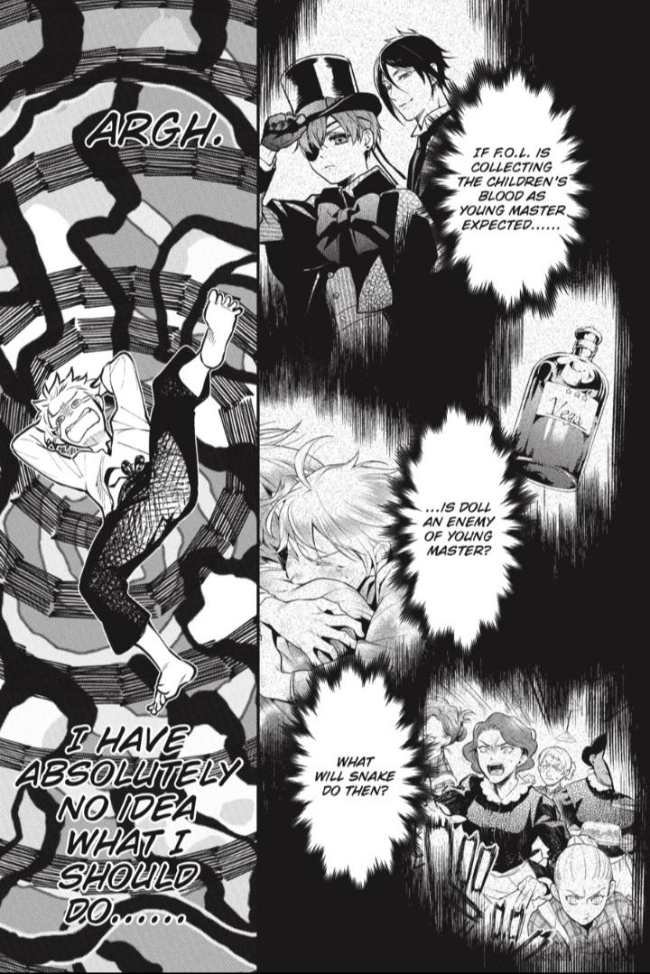 Read Kuroshitsuji chapter 198 image 15 on Lezhin