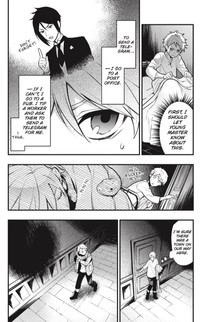 Read Kuroshitsuji chapter 198 image 16 on Lezhin