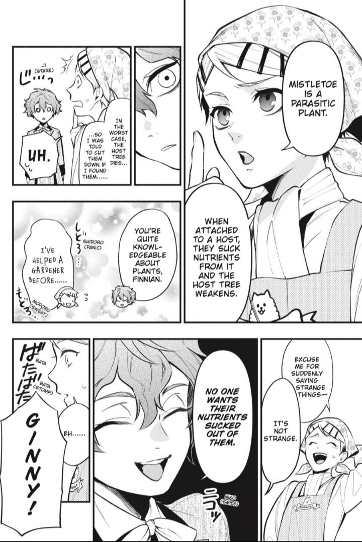 Read Kuroshitsuji chapter 198 image 6 on Lezhin