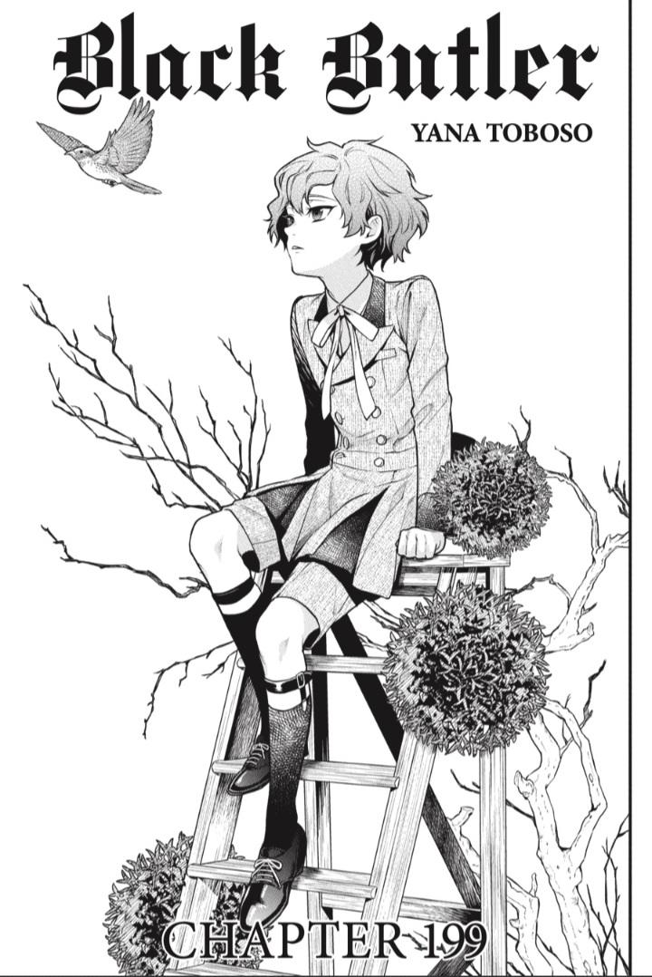 Read Kuroshitsuji chapter 199 image 1 on Lezhin