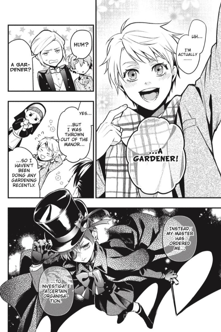 Read Kuroshitsuji chapter 199 image 14 on Lezhin