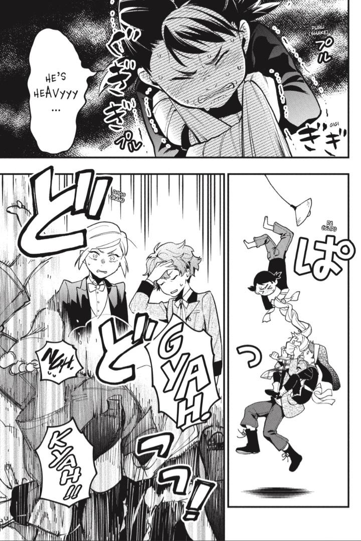 Read Kuroshitsuji chapter 199 image 3 on Lezhin