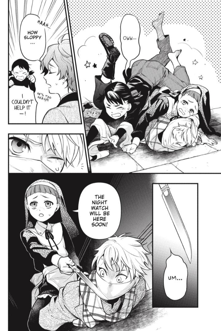 Read Kuroshitsuji chapter 199 image 4 on Lezhin