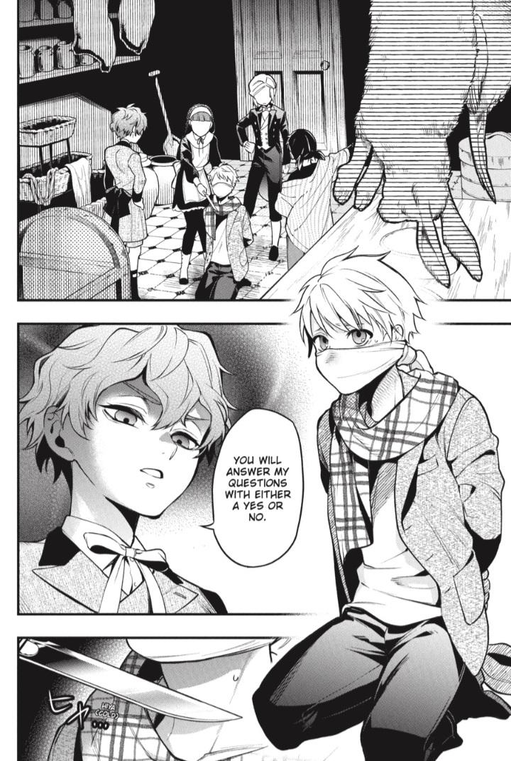 Read Kuroshitsuji chapter 199 image 6 on Lezhin