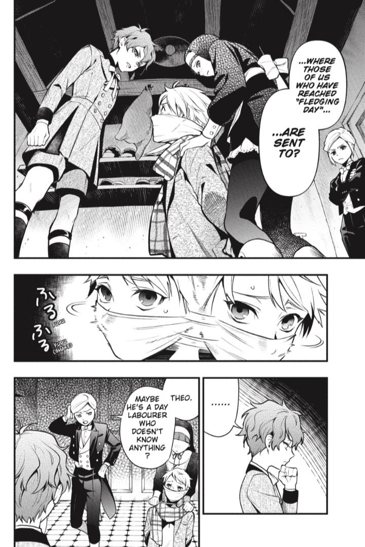 Read Kuroshitsuji chapter 199 image 8 on Lezhin
