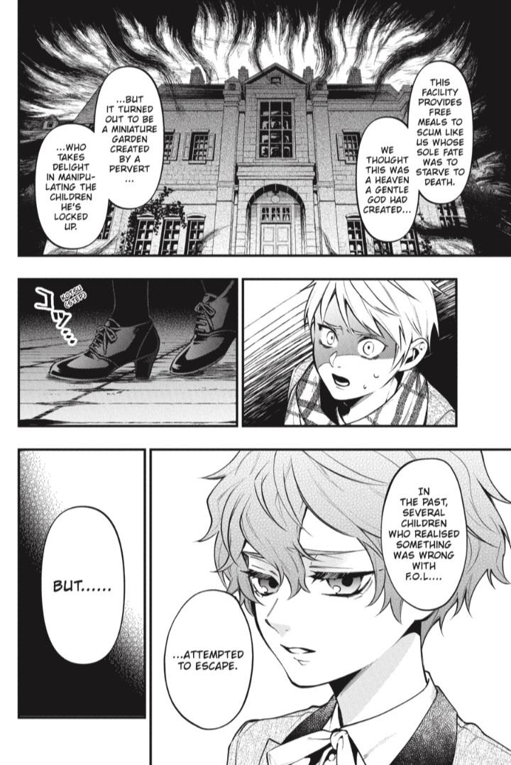 Read Kuroshitsuji chapter 200 image 10 on Lezhin