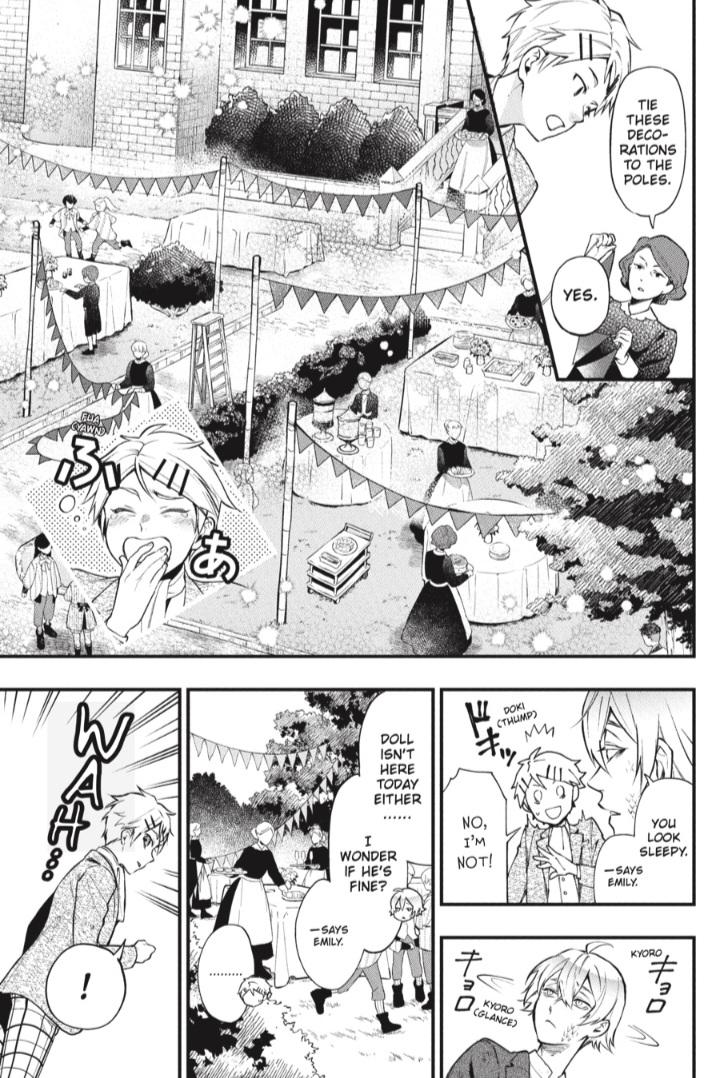 Read Kuroshitsuji chapter 200 image 15 on Lezhin