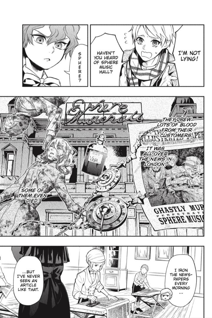 Read Kuroshitsuji chapter 200 image 3 on Lezhin