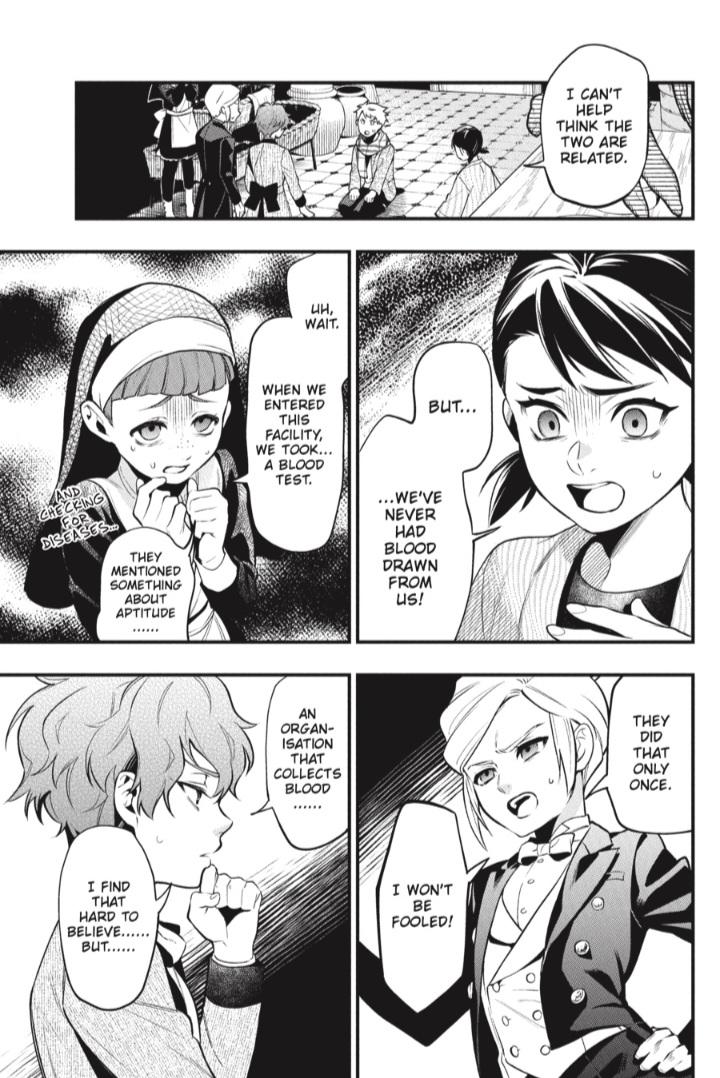 Read Kuroshitsuji chapter 200 image 5 on Lezhin