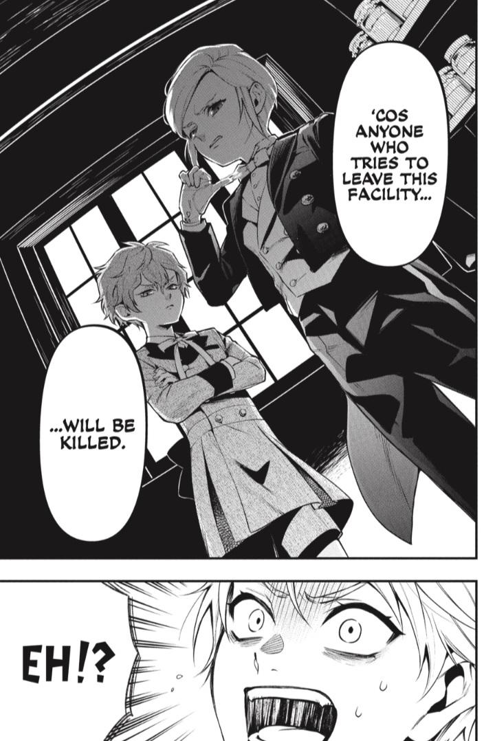 Read Kuroshitsuji chapter 200 image 7 on Lezhin
