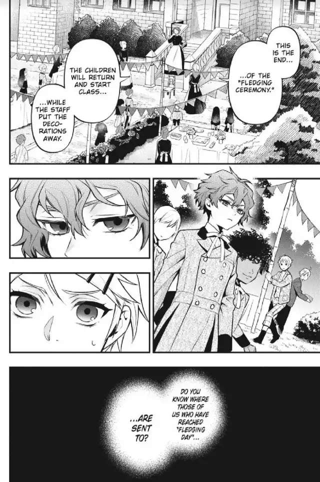 Read Kuroshitsuji chapter 201 image 1 on Lezhin