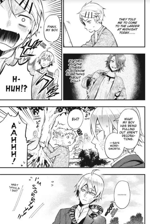 Read Kuroshitsuji chapter 201 image 2 on Lezhin