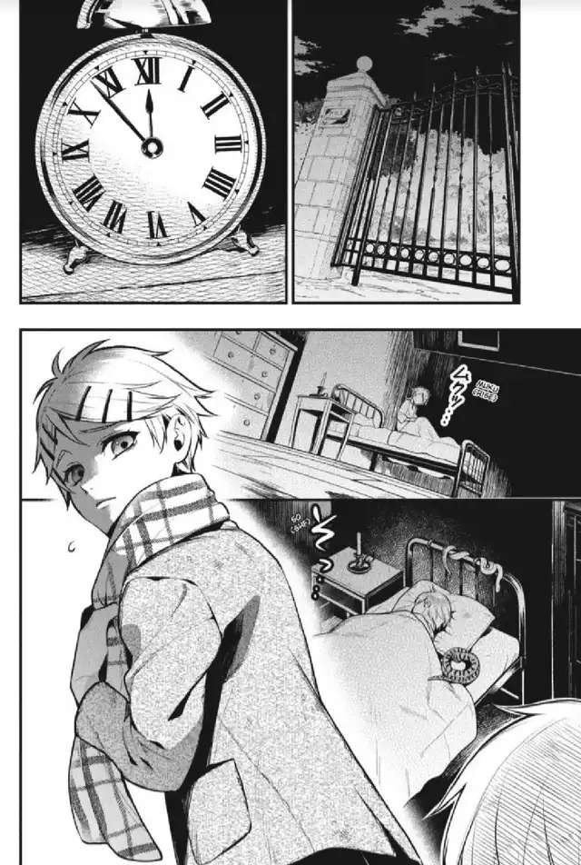 Read Kuroshitsuji chapter 201 image 3 on Lezhin