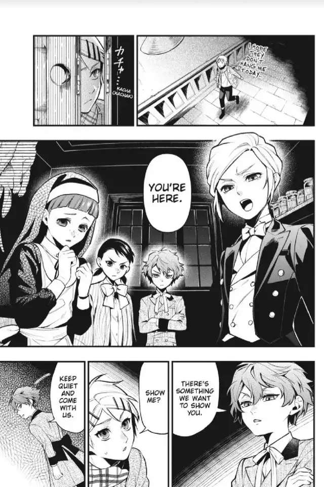 Read Kuroshitsuji chapter 201 image 4 on Lezhin