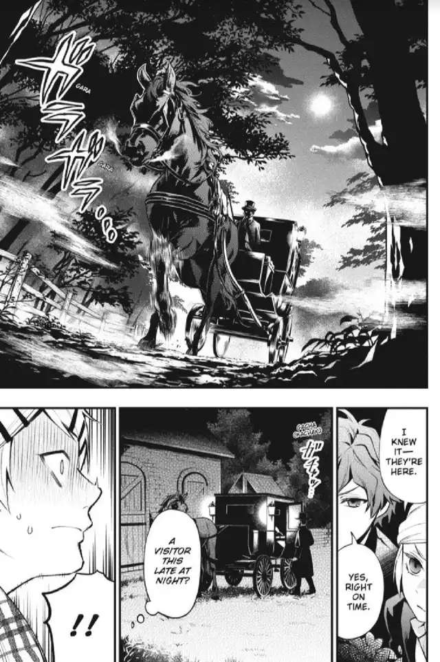 Read Kuroshitsuji chapter 201 image 6 on Lezhin