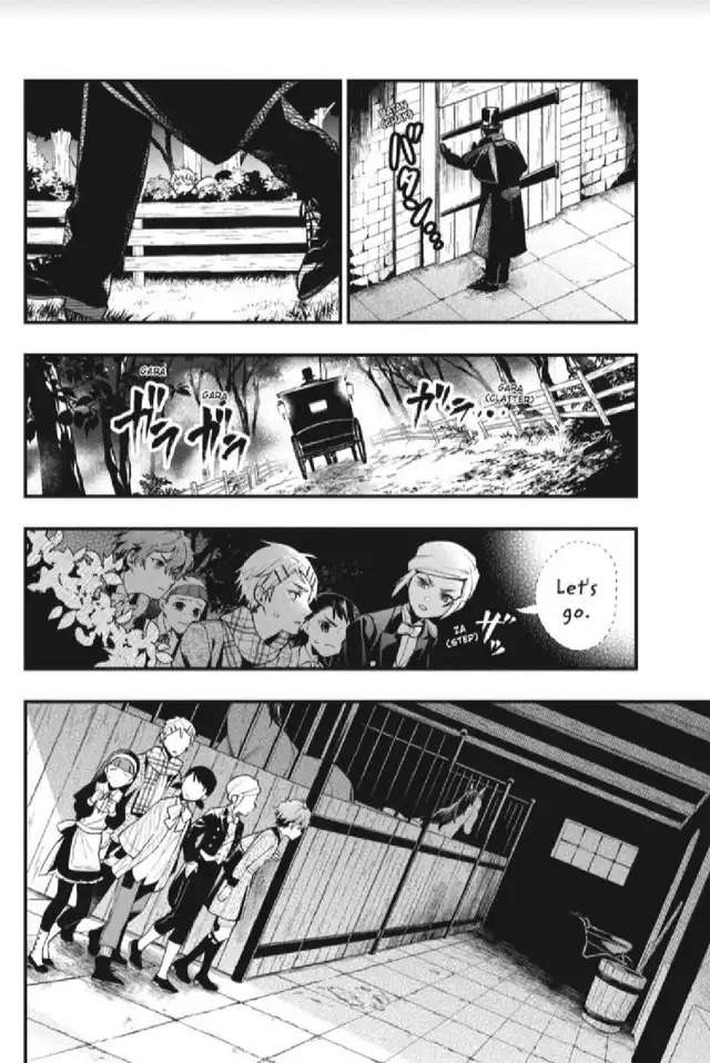 Read Kuroshitsuji chapter 201 image 9 on Lezhin