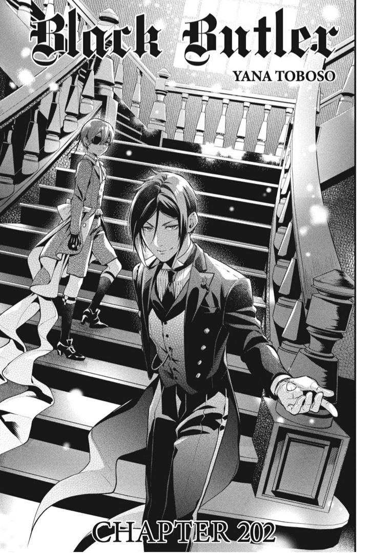 Read Kuroshitsuji chapter 202 image 1 on Lezhin