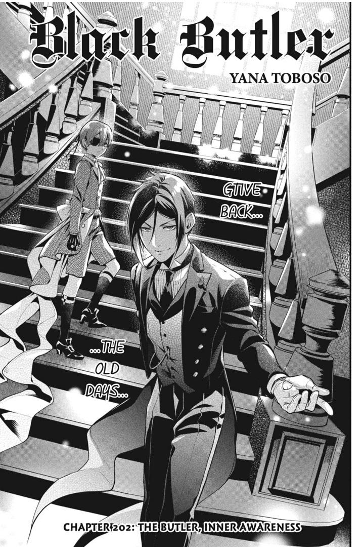 Read Kuroshitsuji chapter 202 image 2 on Lezhin