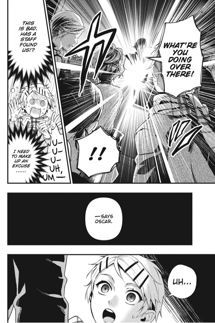 Read Kuroshitsuji chapter 202 image 3 on Lezhin