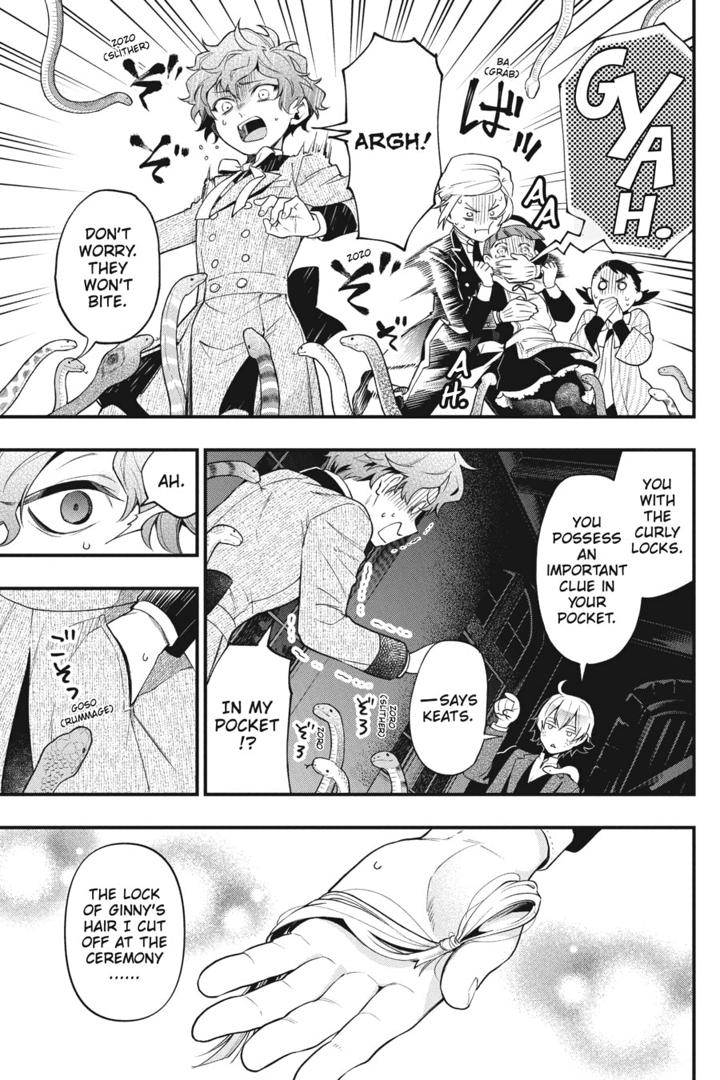 Read Kuroshitsuji chapter 202 image 7 on Lezhin