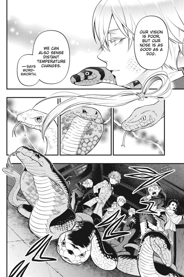 Read Kuroshitsuji chapter 202 image 8 on Lezhin