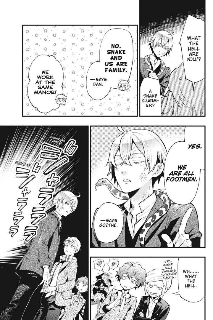 Read Kuroshitsuji chapter 202 image 9 on Lezhin