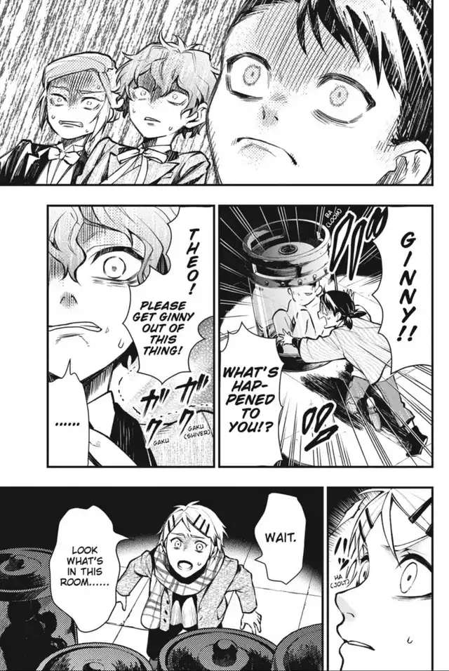 Read Kuroshitsuji chapter 203 image 10 on Lezhin