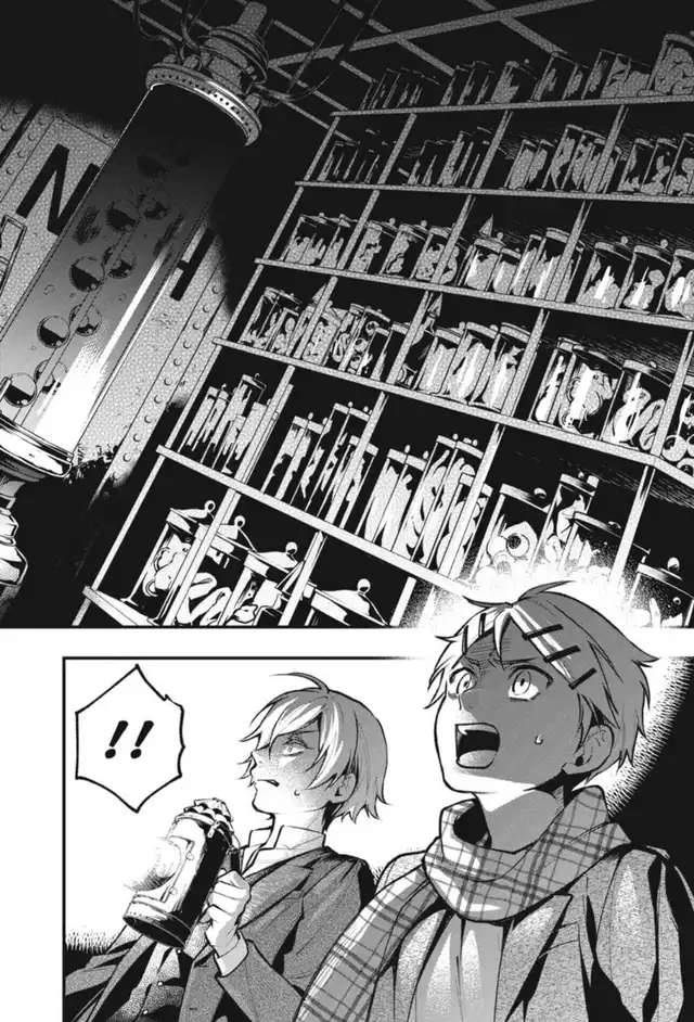 Read Kuroshitsuji chapter 203 image 11 on Lezhin