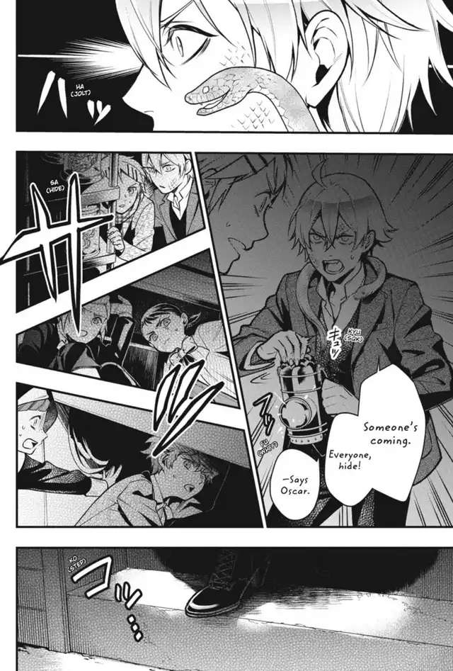Read Kuroshitsuji chapter 203 image 12 on Lezhin