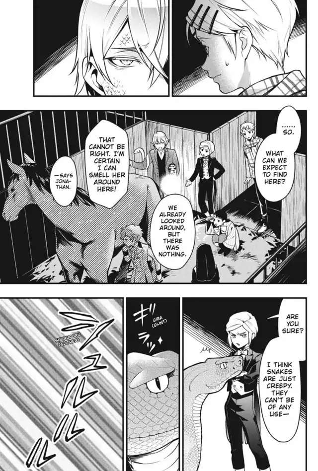 Read Kuroshitsuji chapter 203 image 2 on Lezhin