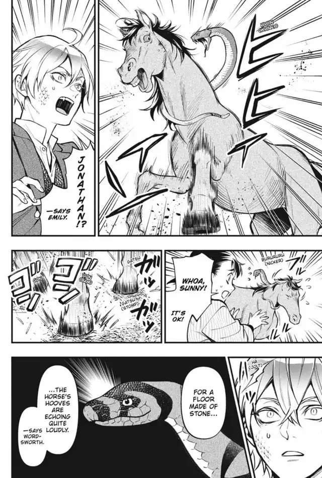 Read Kuroshitsuji chapter 203 image 3 on Lezhin