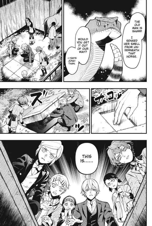 Read Kuroshitsuji chapter 203 image 4 on Lezhin